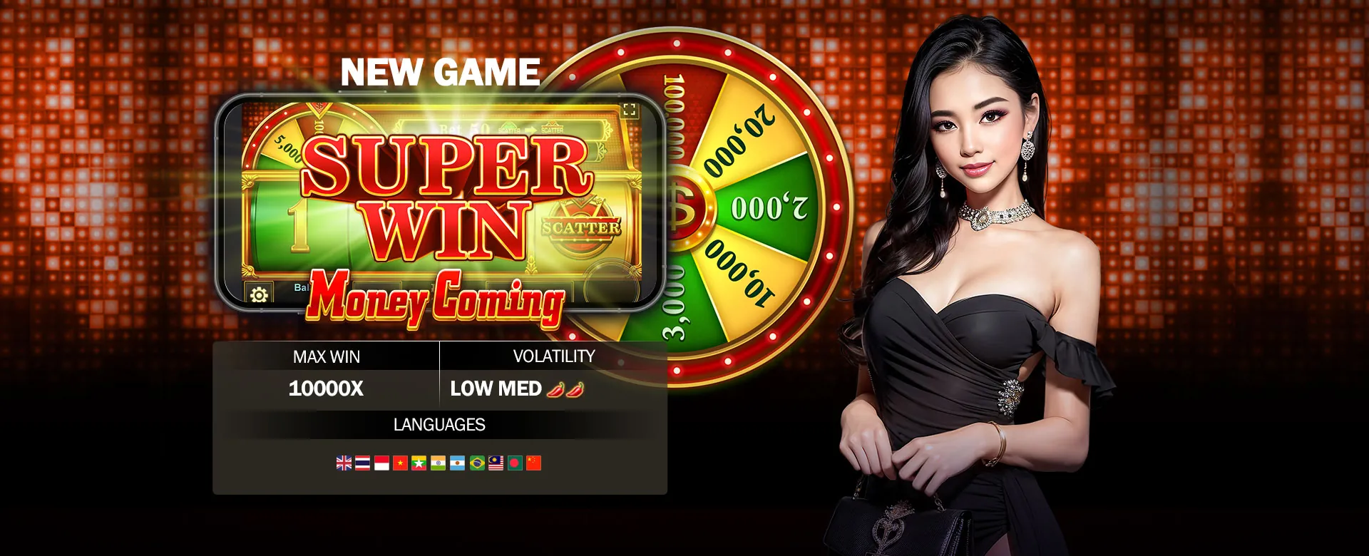 PH333 Arcade Games Main Banner